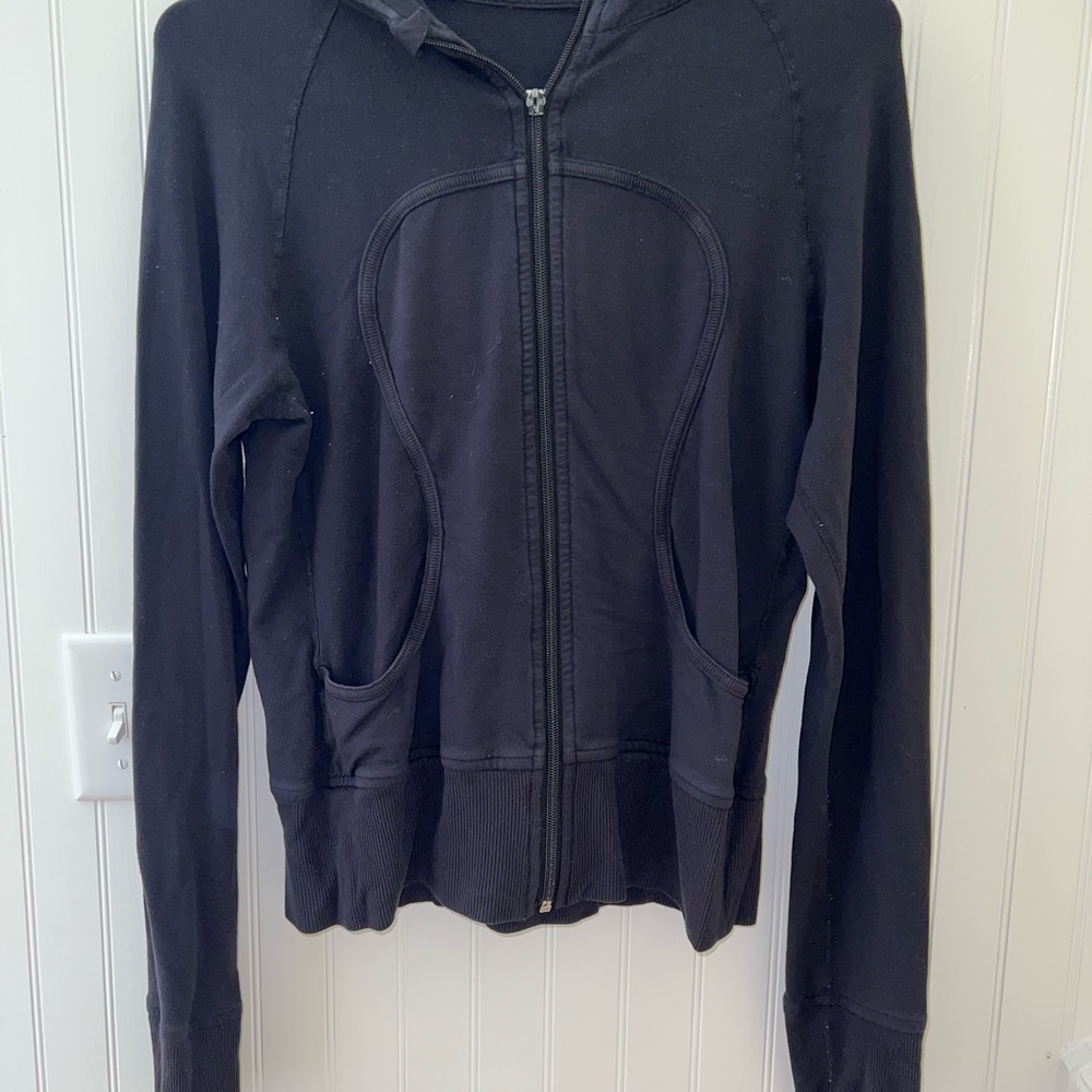 Lululemon zip up hoodie